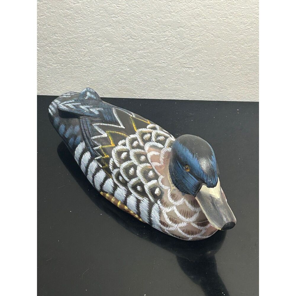 Wooden Duck